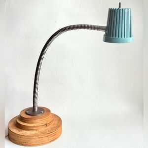 Mid Century Gooseneck Desk Lamp | Handmade Vintage Table Lamp | Industrial Cool
